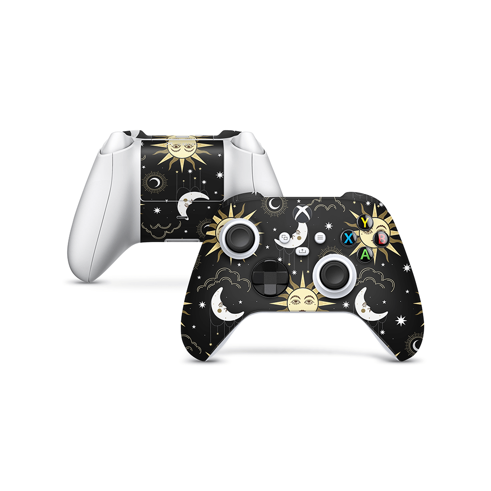 Solaris Moon Xbox Series Controller Skin