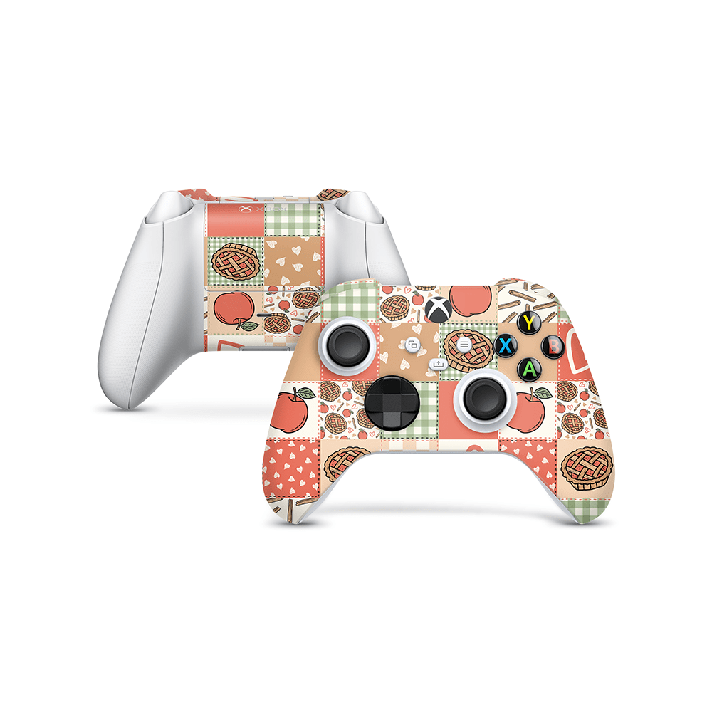 Cozy Pie Xbox Series Controller Skin