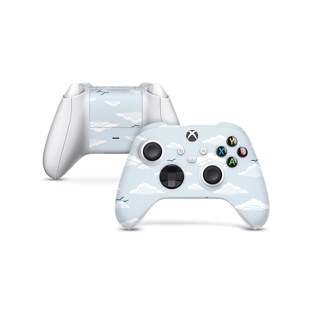 Sky Light Xbox Series Controller Decal Skin