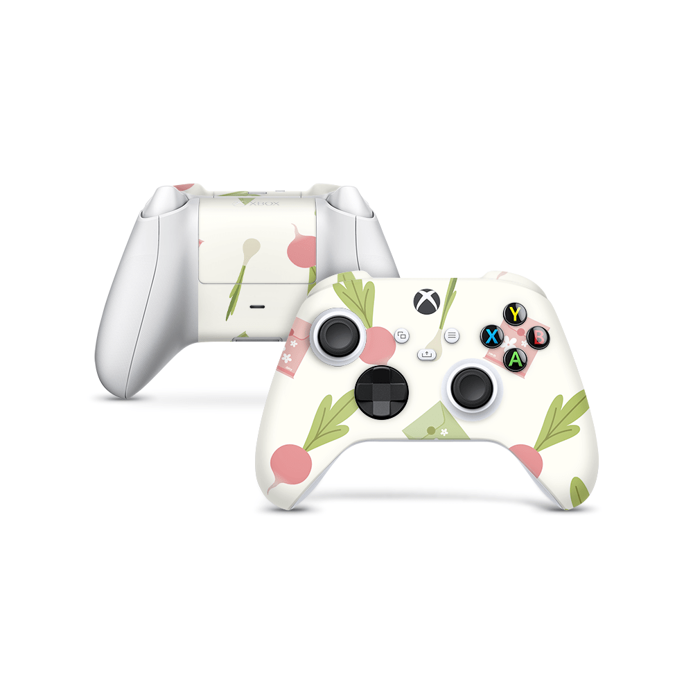 Budding Sprouts Xbox Series Controller Skin