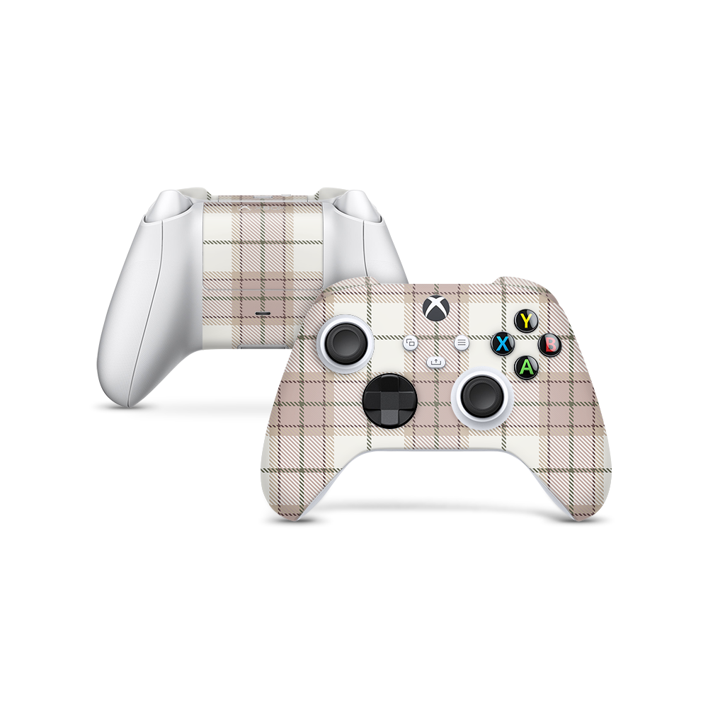 Mauve Linens Xbox Series Controller Skin