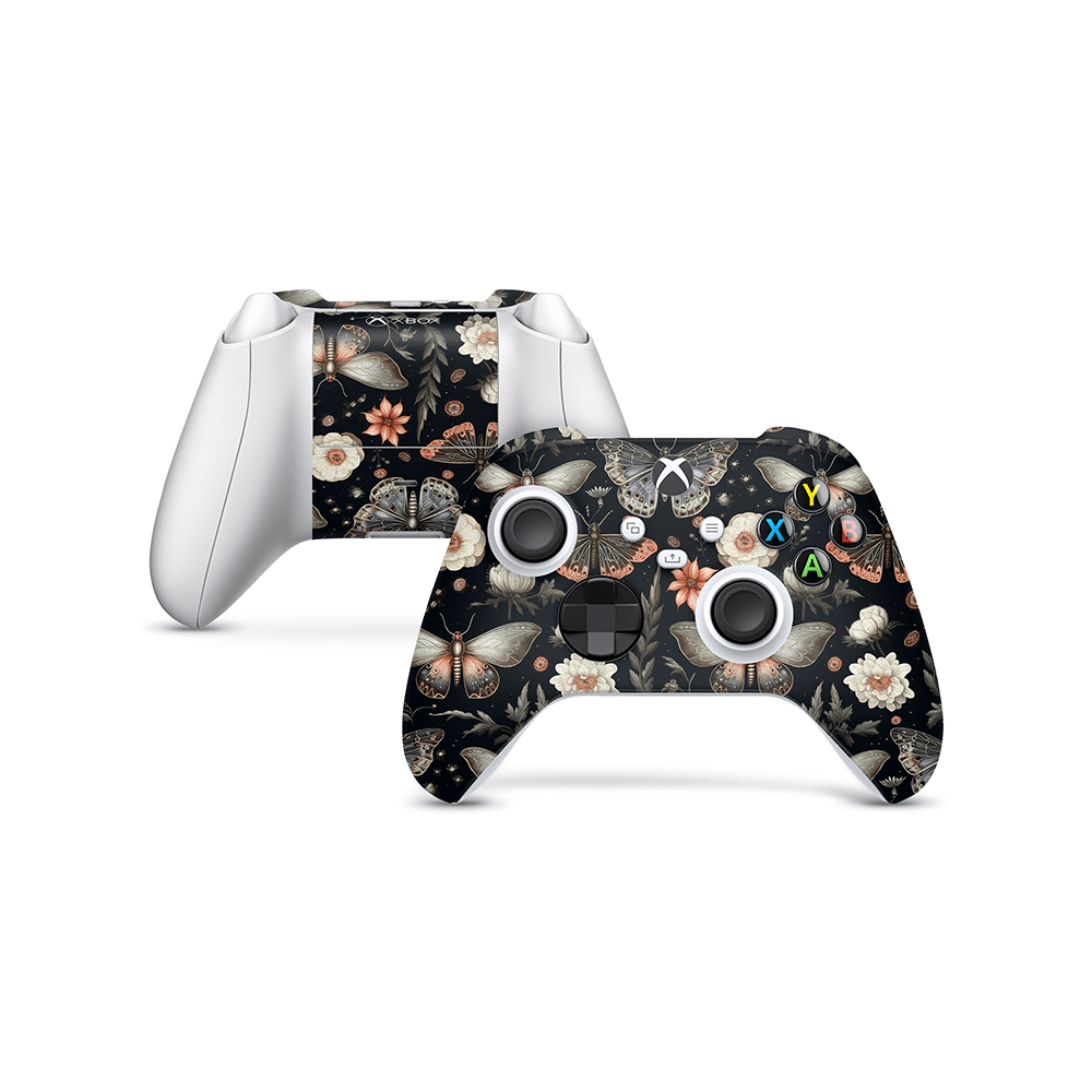 Gilded Wings Xbox Series Controller Skin