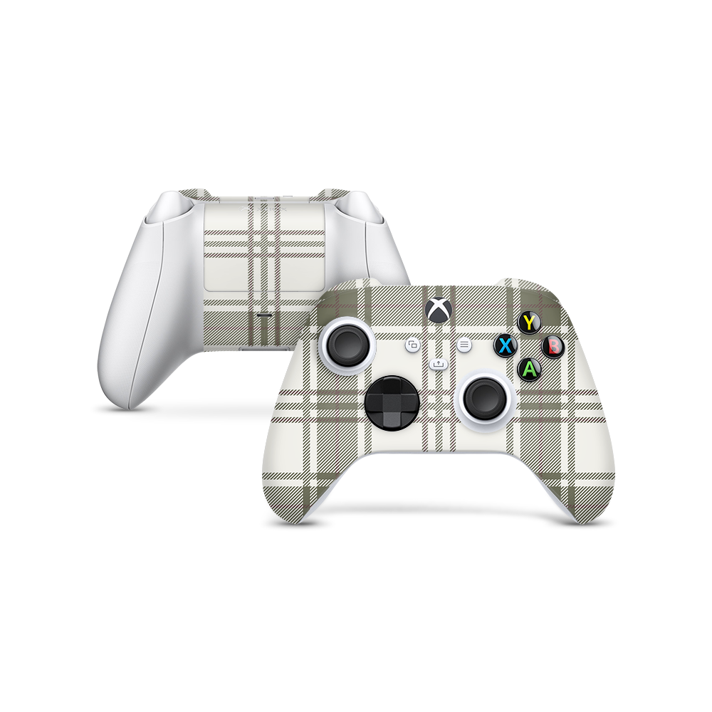 Forest Linens Xbox Series Controller Skin