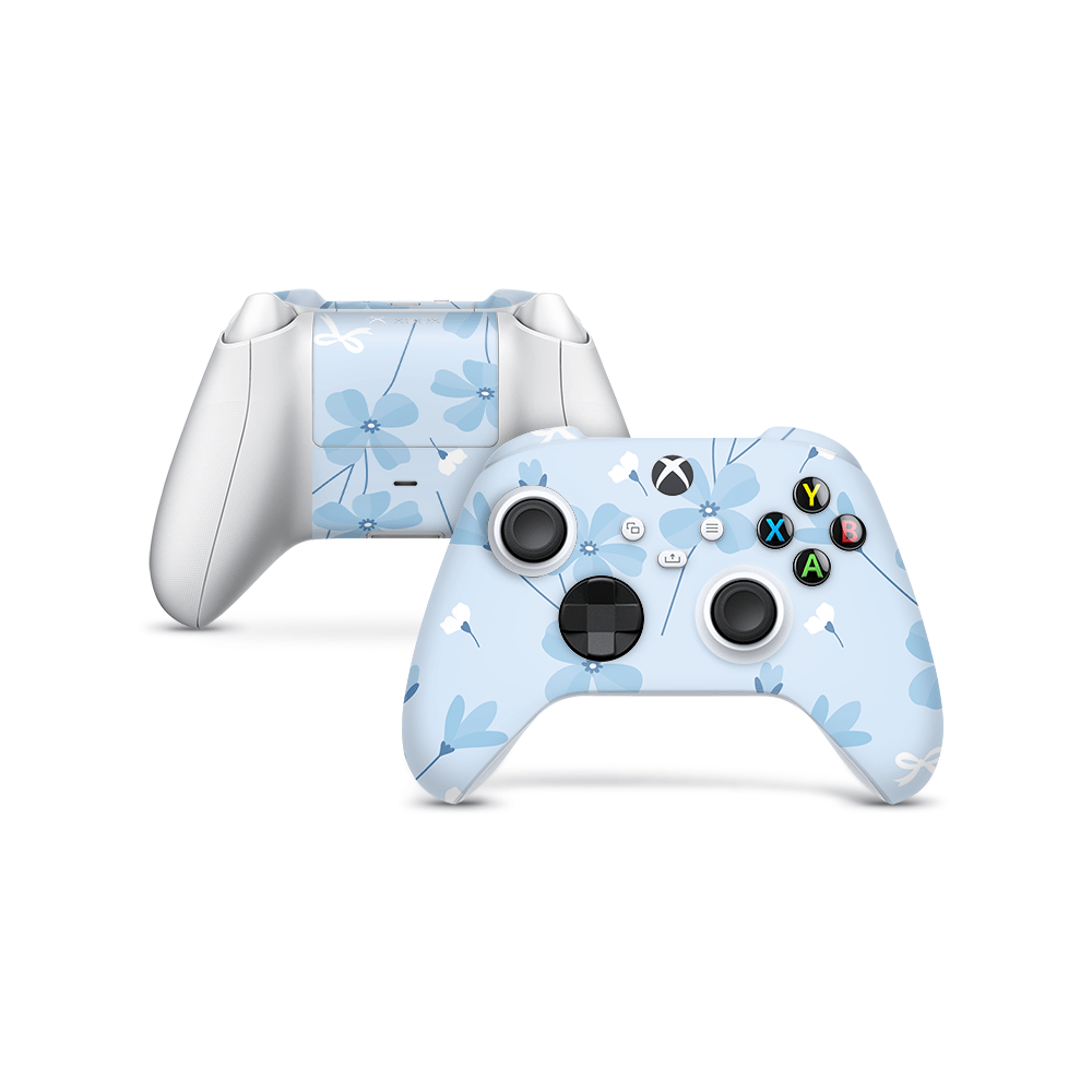 Forget Me Not Xbox Series Controller Skin