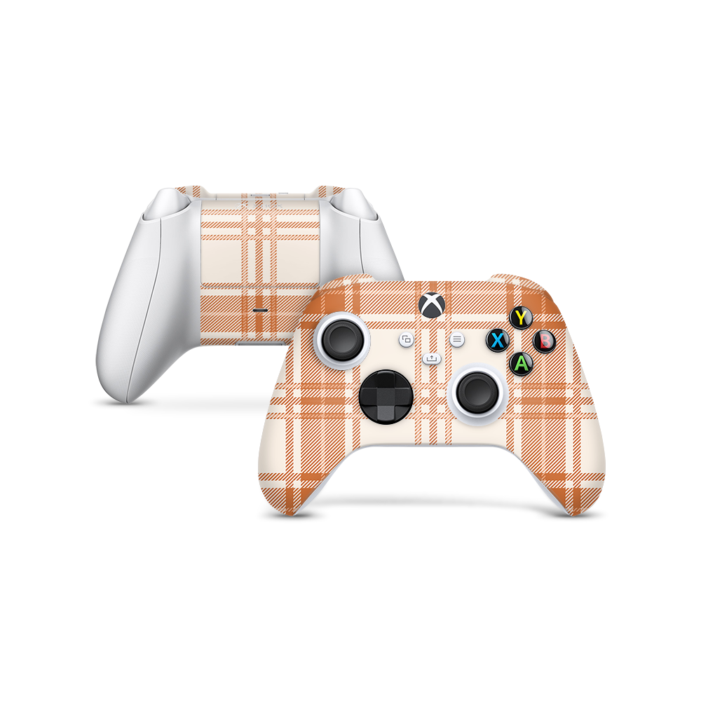 Saffron Linens Xbox Series Controller Skin