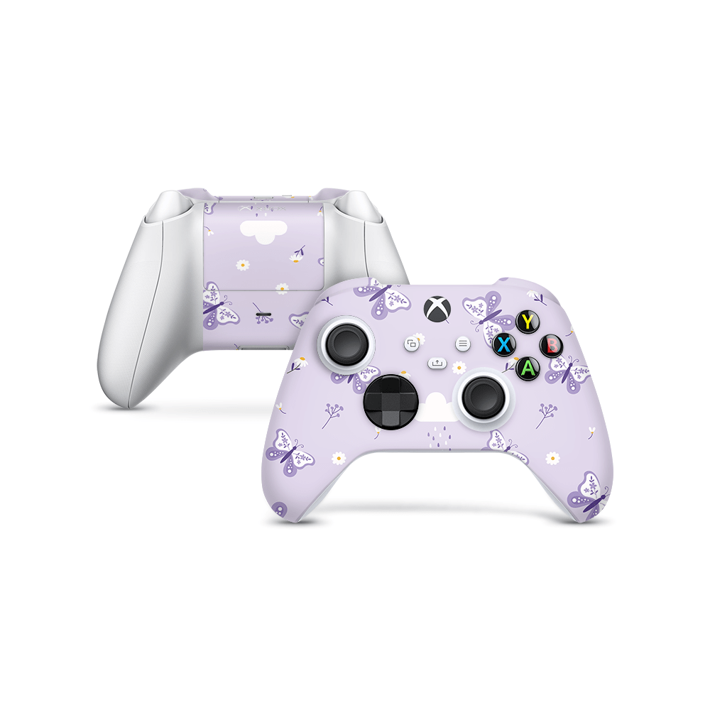Butterfly Dreams Xbox Series Controller Skin