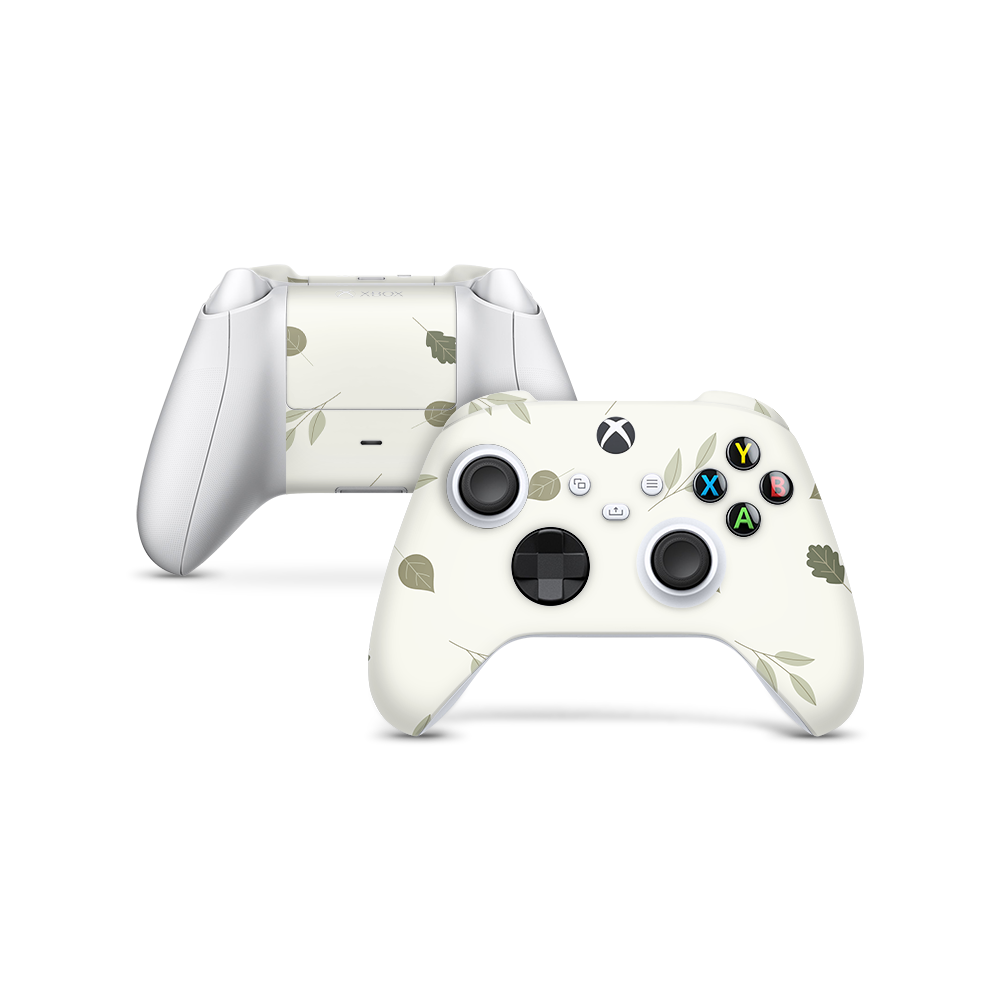 Leafy Foliage Xbox Series Controller Skin