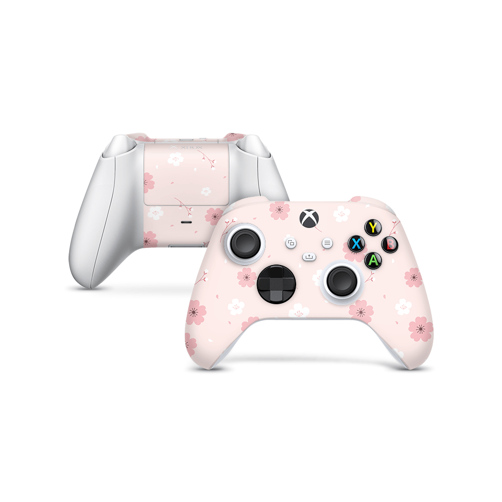 Sakura Blossom Xbox Series Controller Skin