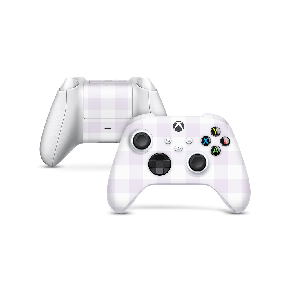 Lavender Blooms Xbox Series Controller Skin