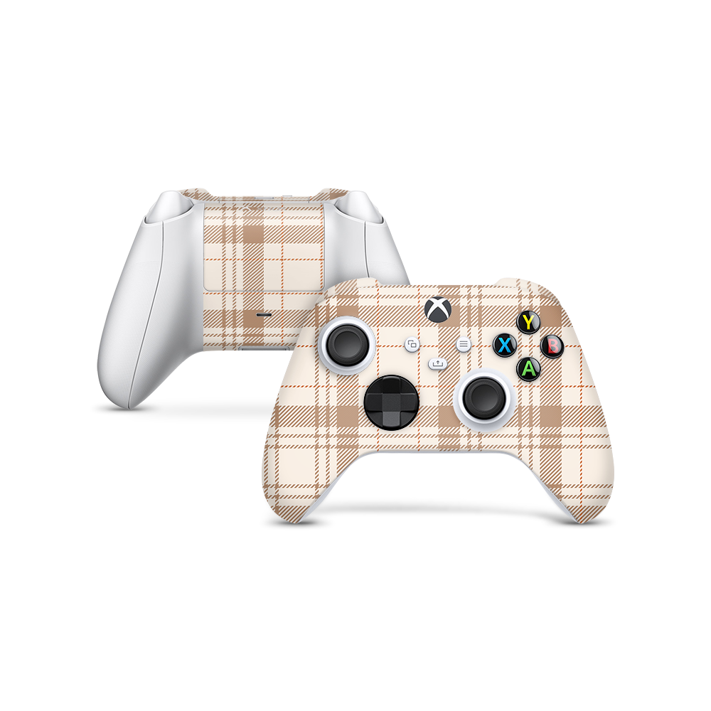 Cocoa Linens Xbox Series Controller Skin