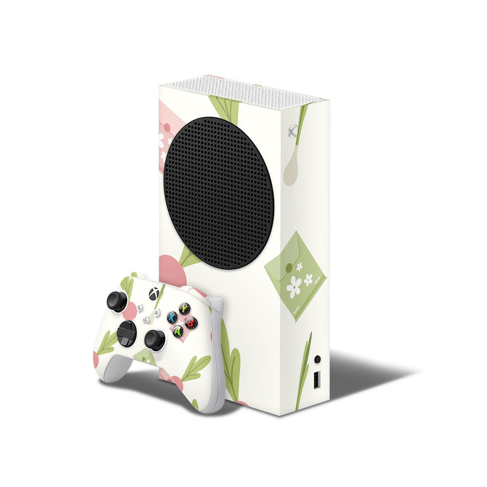 Budding Sprouts Xbox Series S Skin