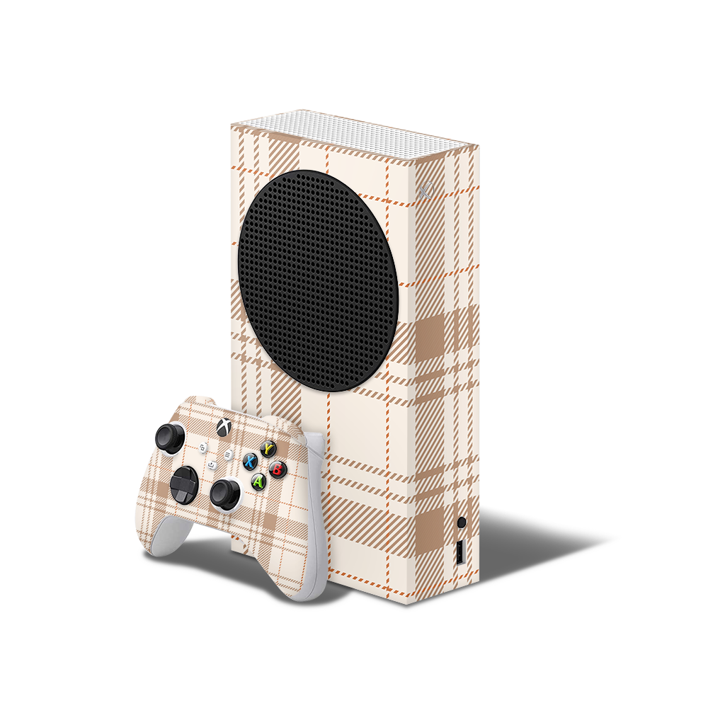 Cocoa Linens Xbox Series S Skin