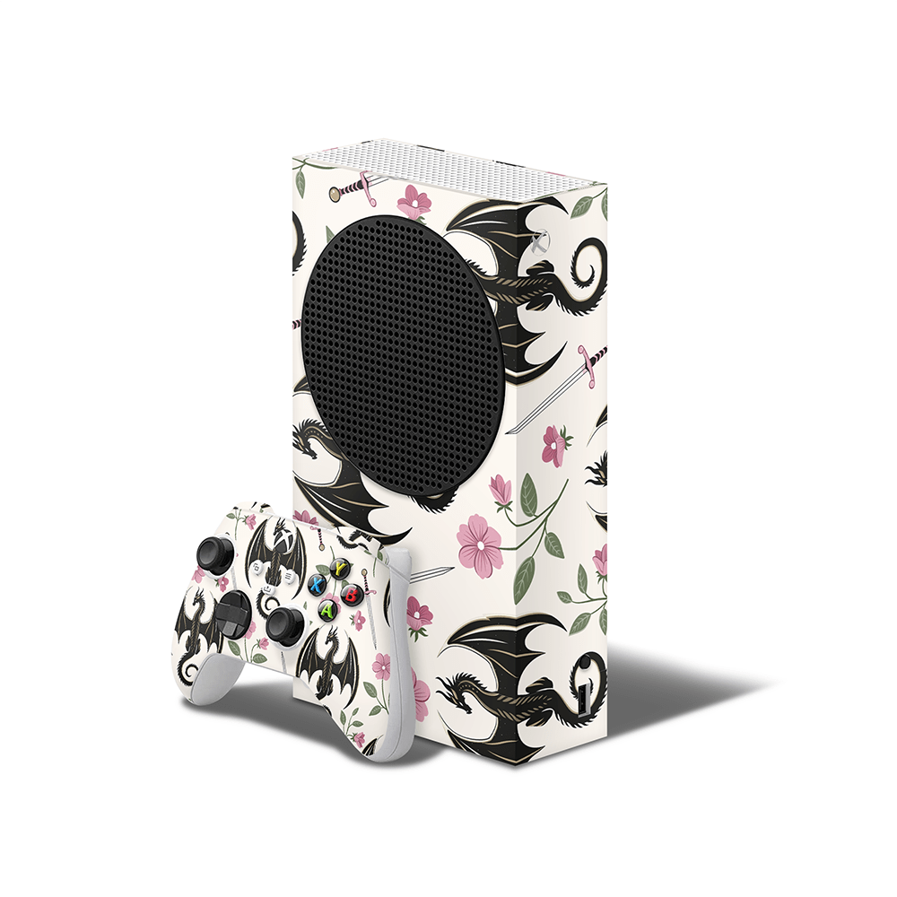 Emberpetal Dragons Xbox Series S Skin