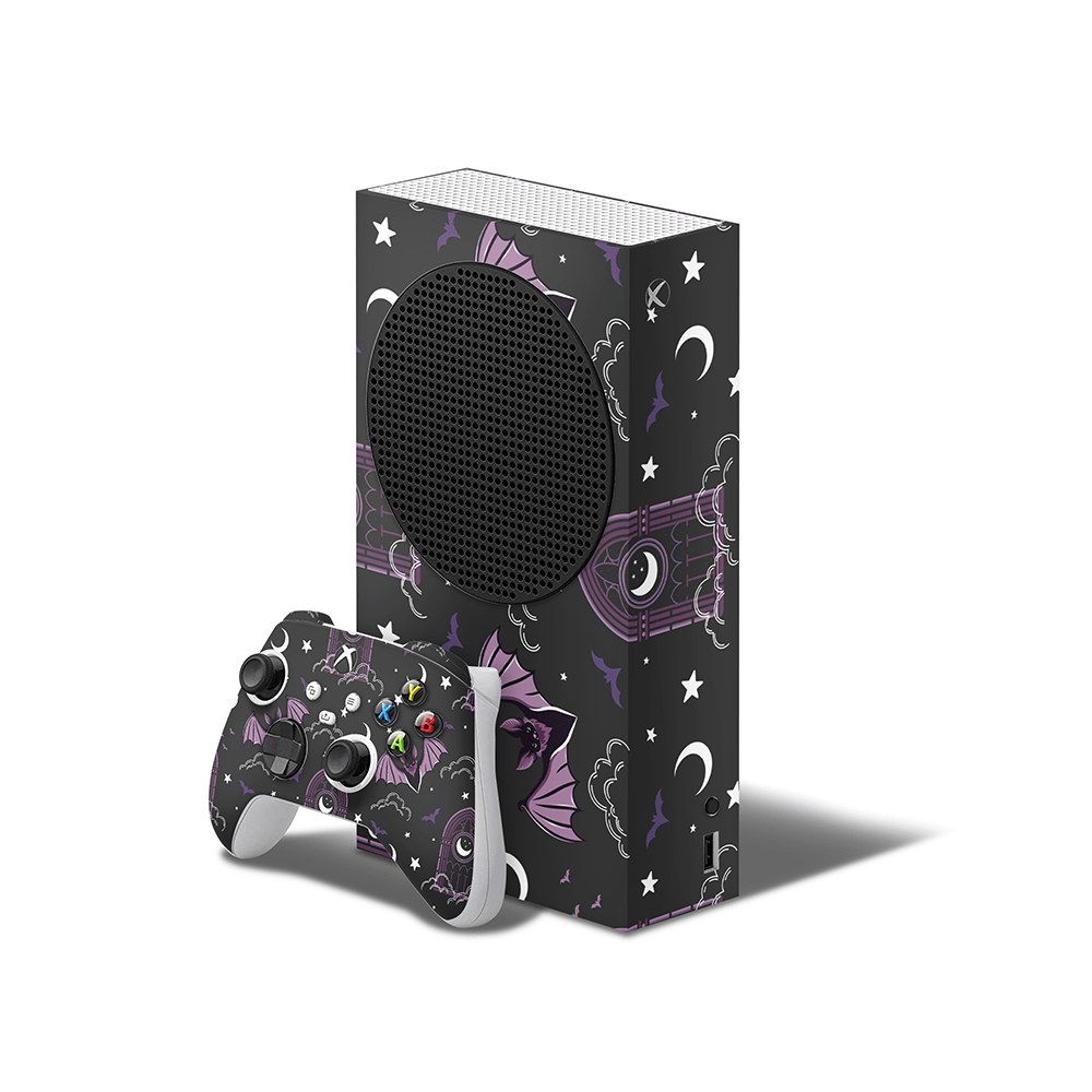Violet Night Xbox Series S Skin