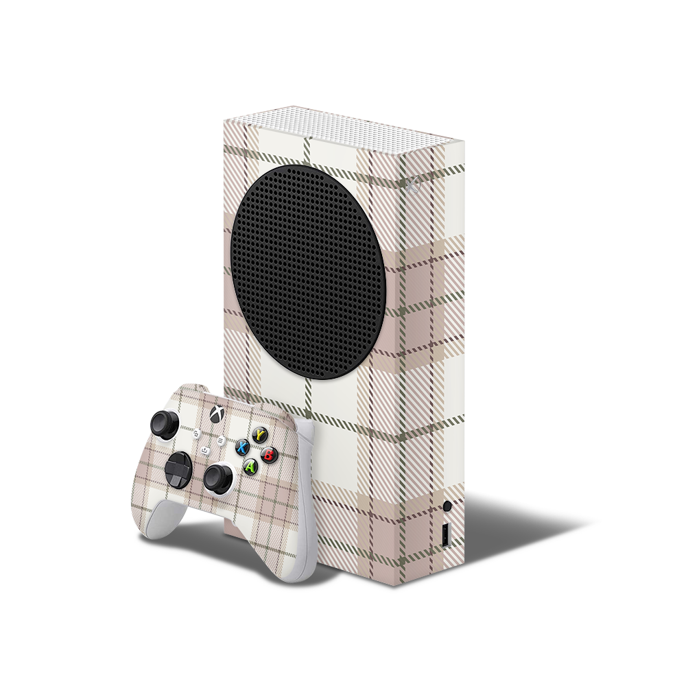 Mauve Linens Xbox Series S Skin