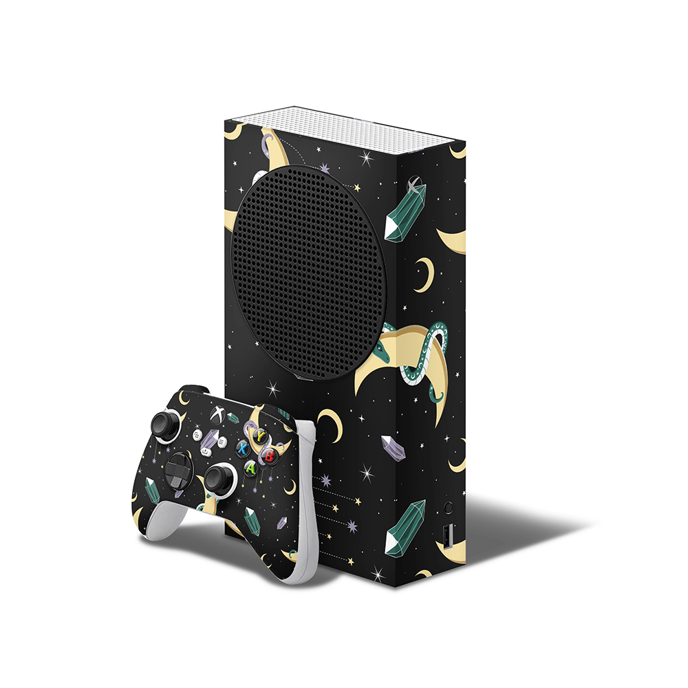 Crystal Viper Xbox Series S Skin