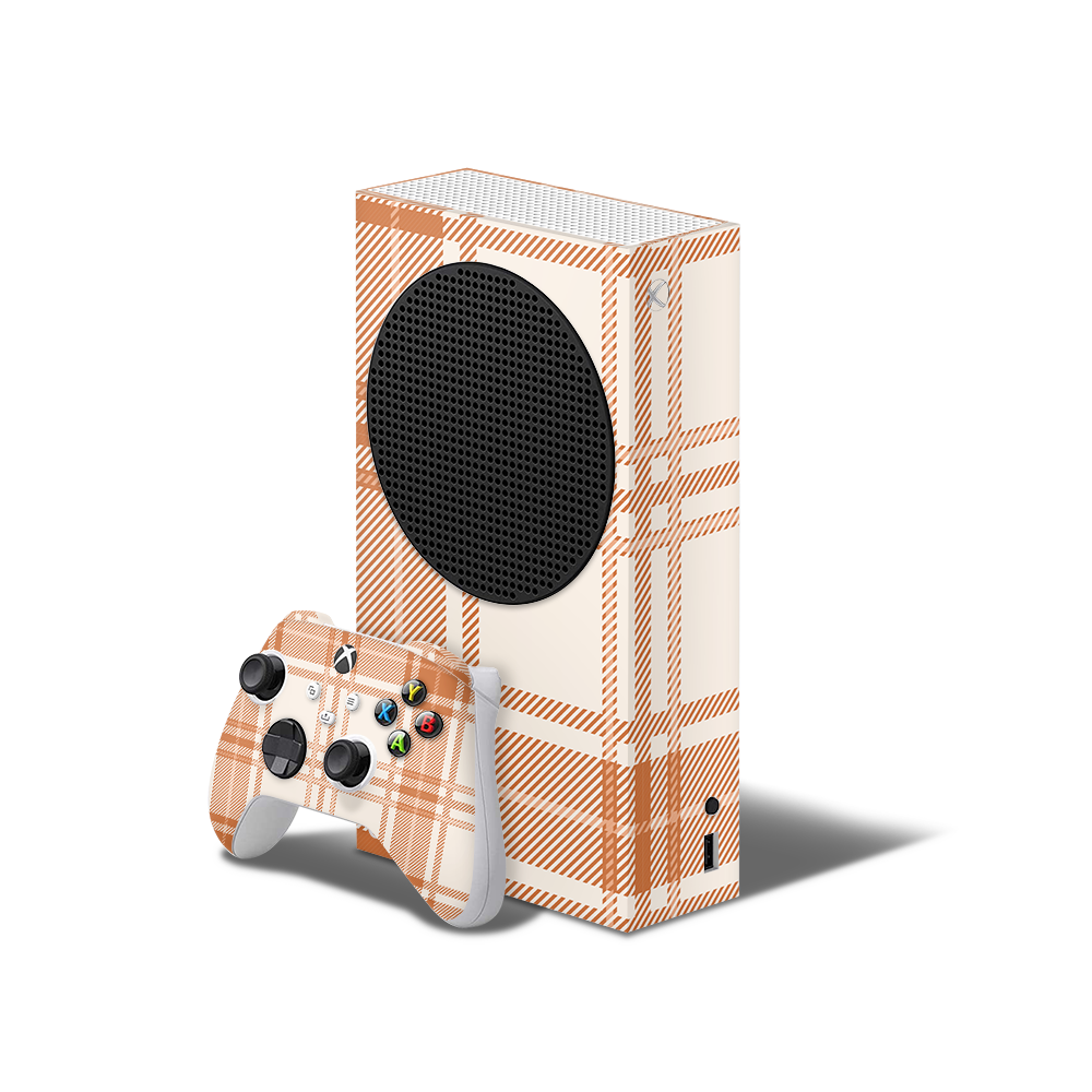 Saffron Linens Xbox Series S Skin