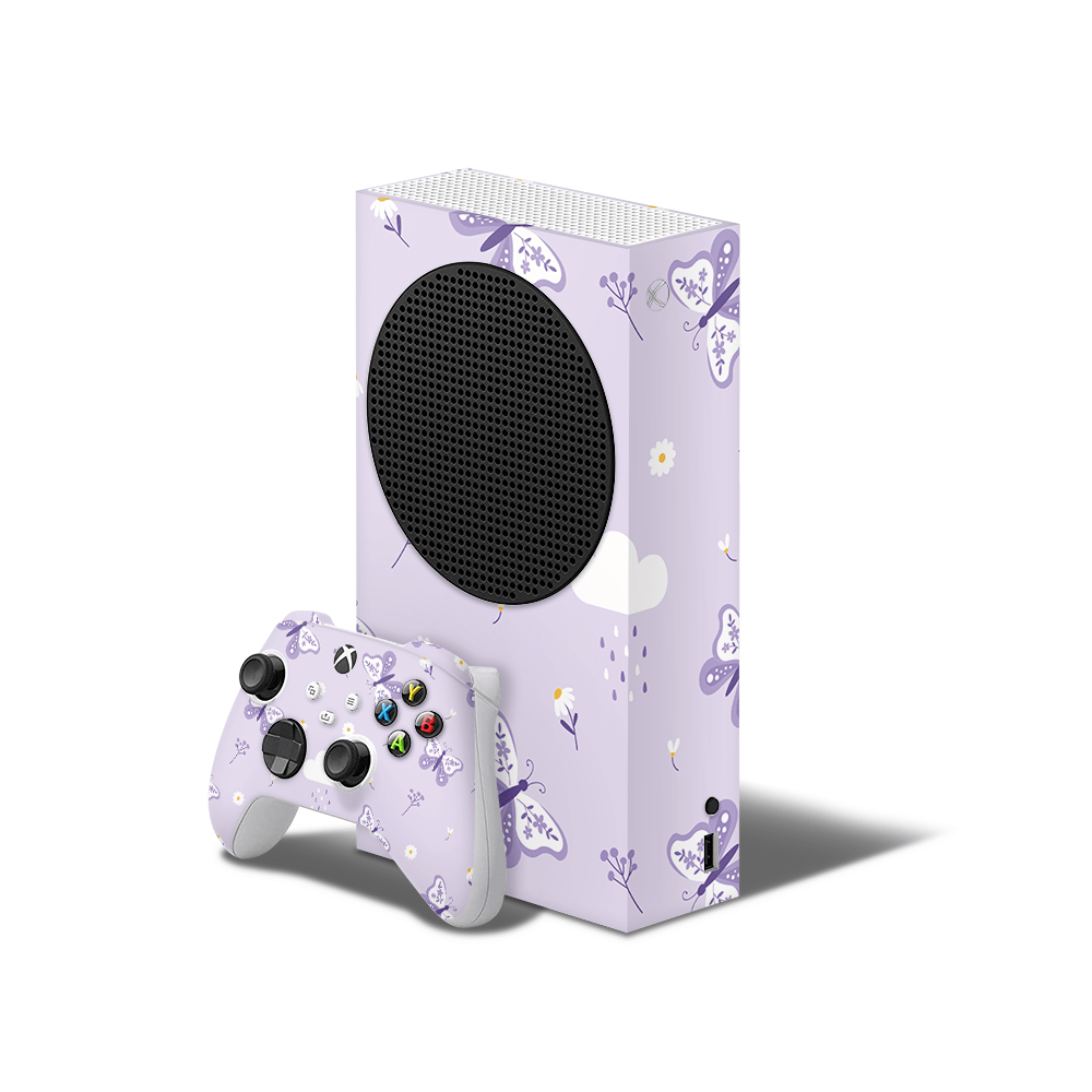 Butterfly Dreams Xbox Series S Skin