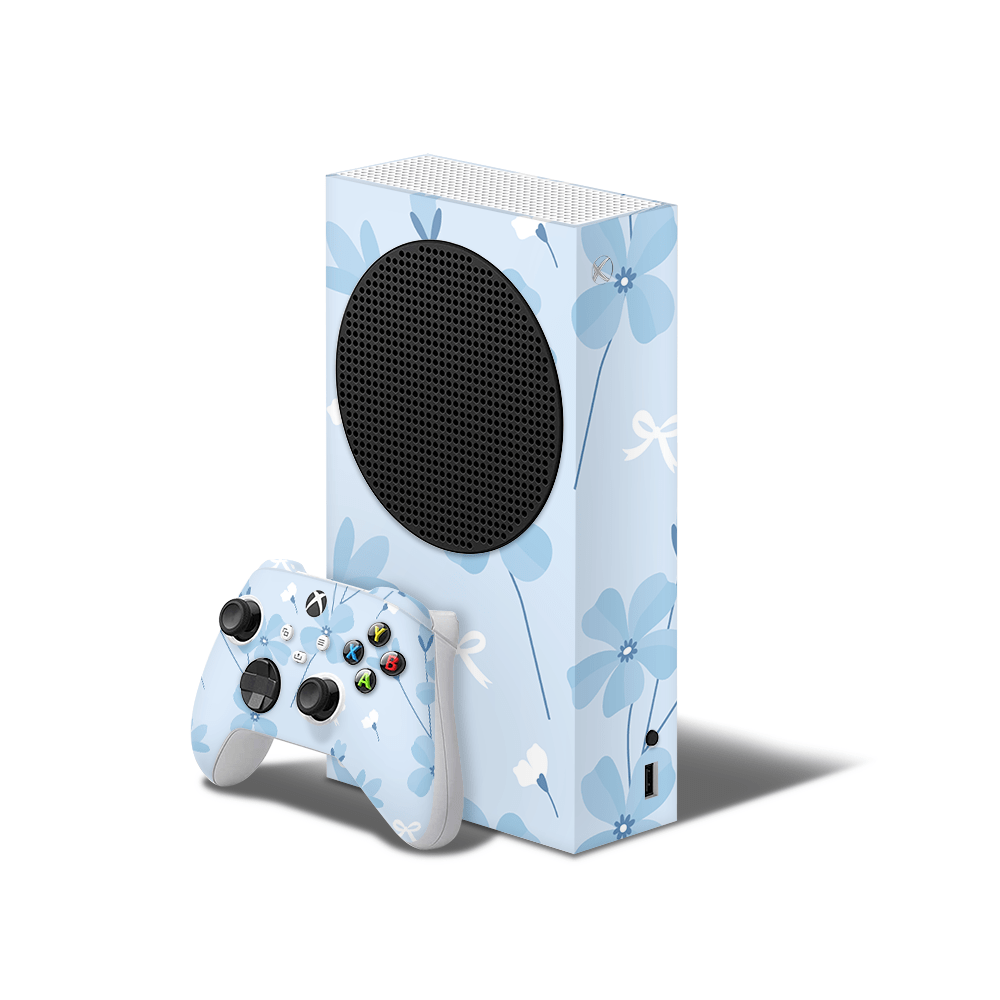Forget Me Not Xbox Series S Skin
