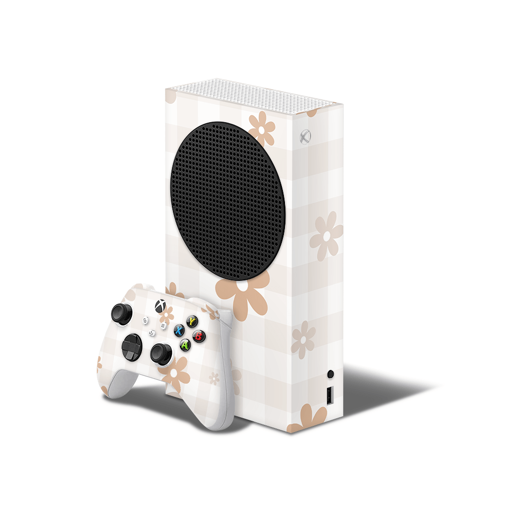 Cozy Meadows Xbox Series S Skin