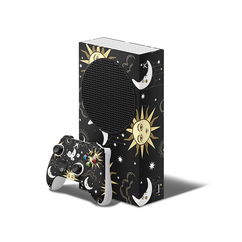 Solaris Moon Xbox Series S Skin