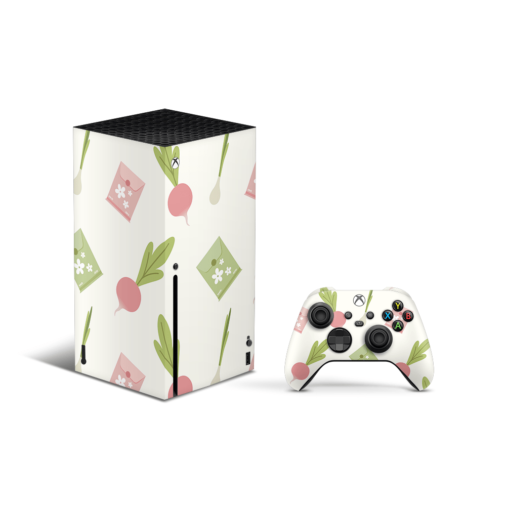 Budding Sprouts Xbox Series X Skin
