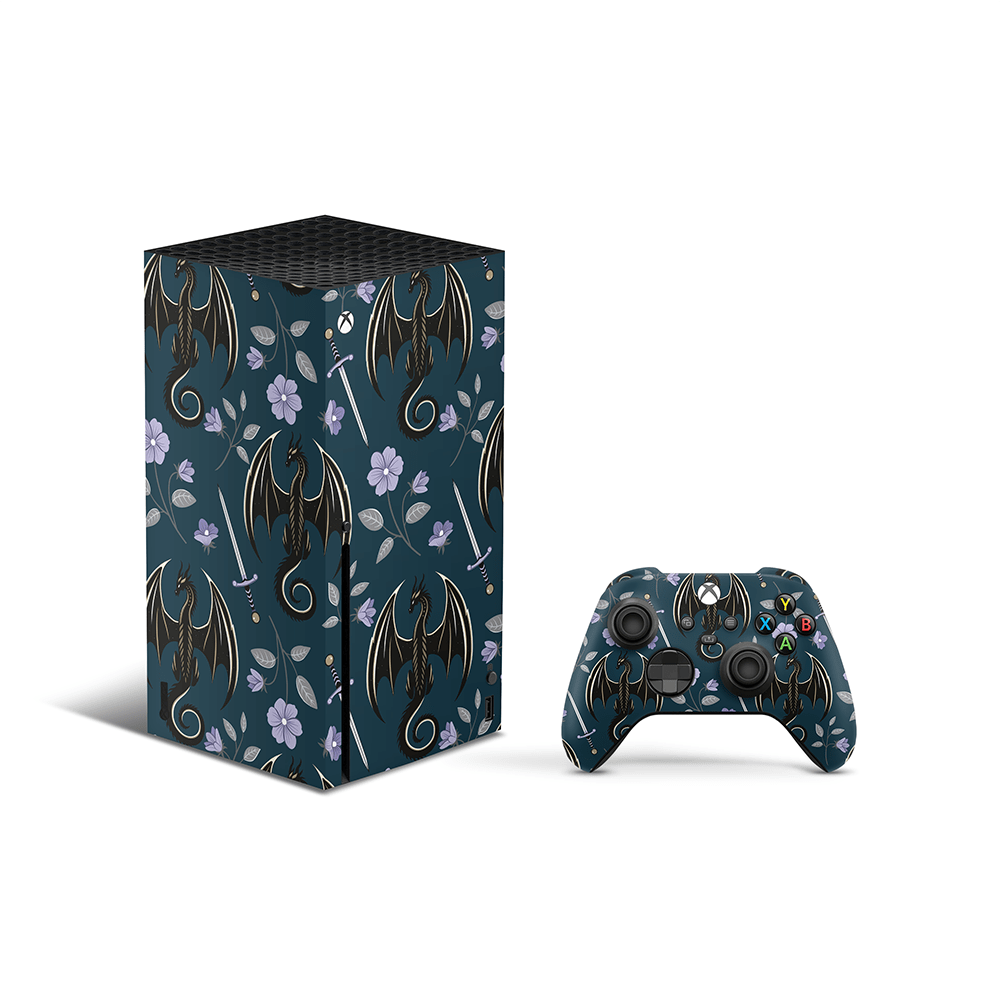Dragonshade Xbox Series X Skin