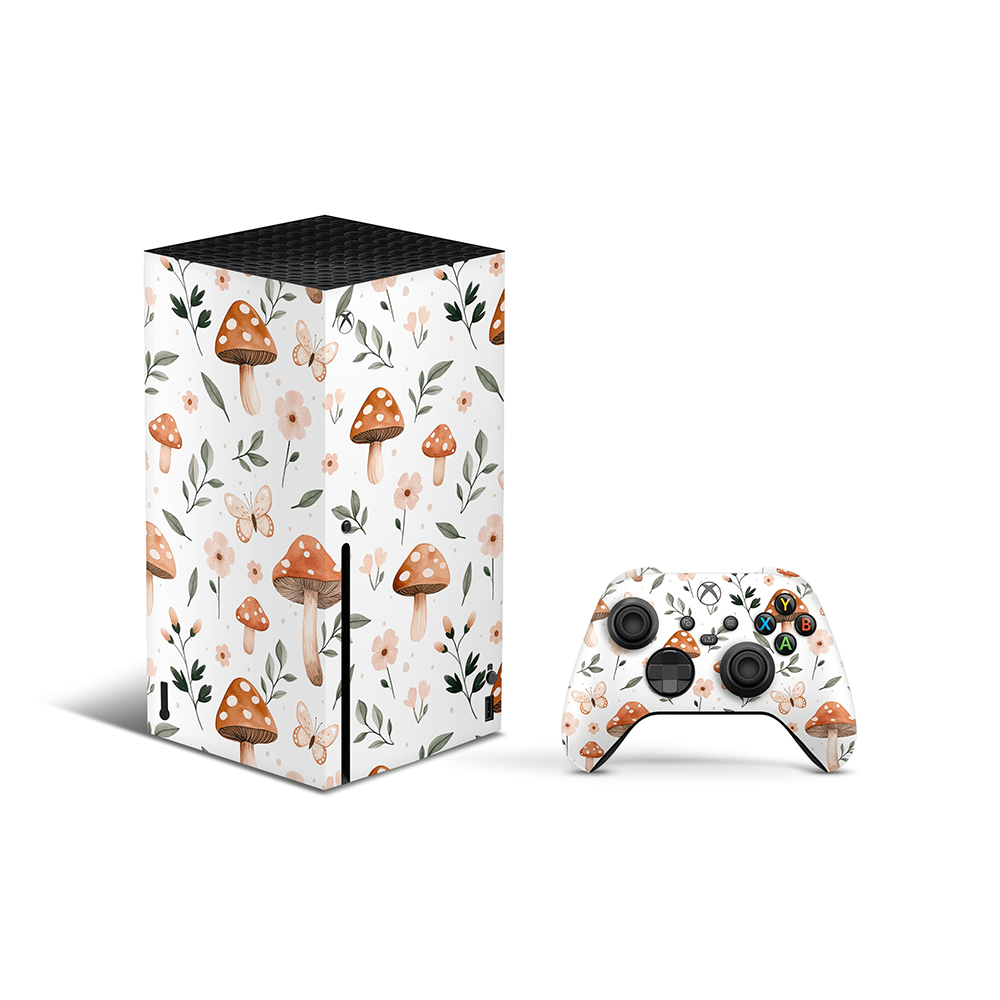 Spring Mushies Xbox Series X Skin