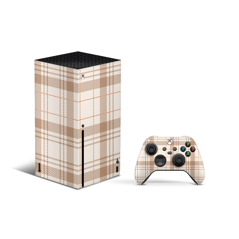 Cocoa Linens Xbox Series X Skin