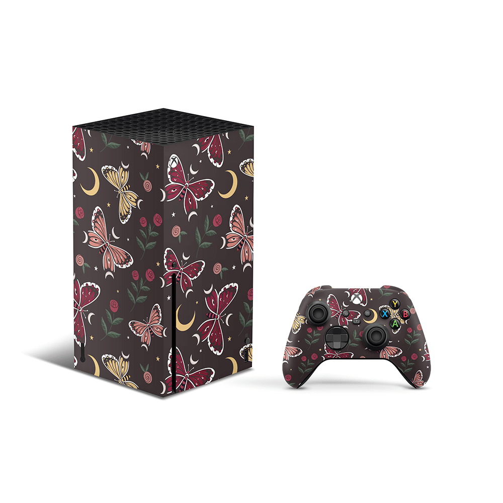 Moon Moths Xbox Series X Skin