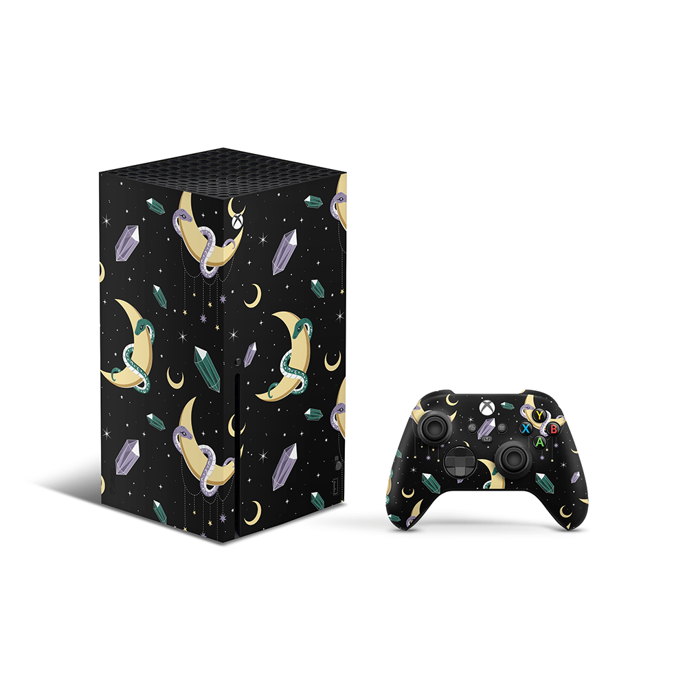 Crystal Viper Xbox Series X Skin