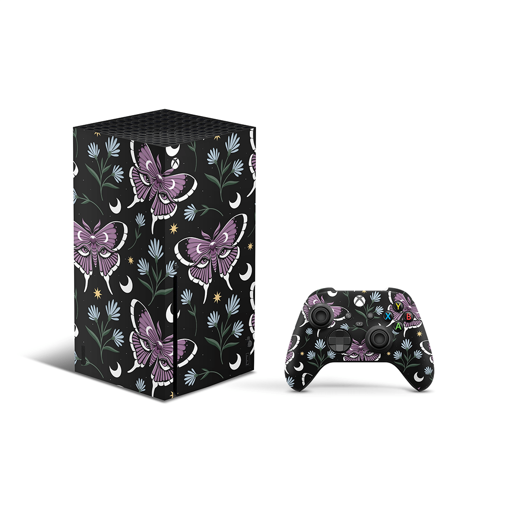 Dreamveil Moth Xbox Series X Skin