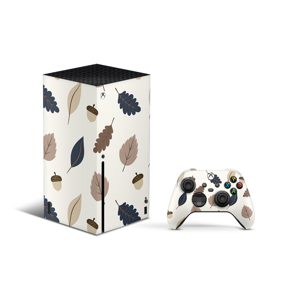 Acorn Season Xbox Series X Skin