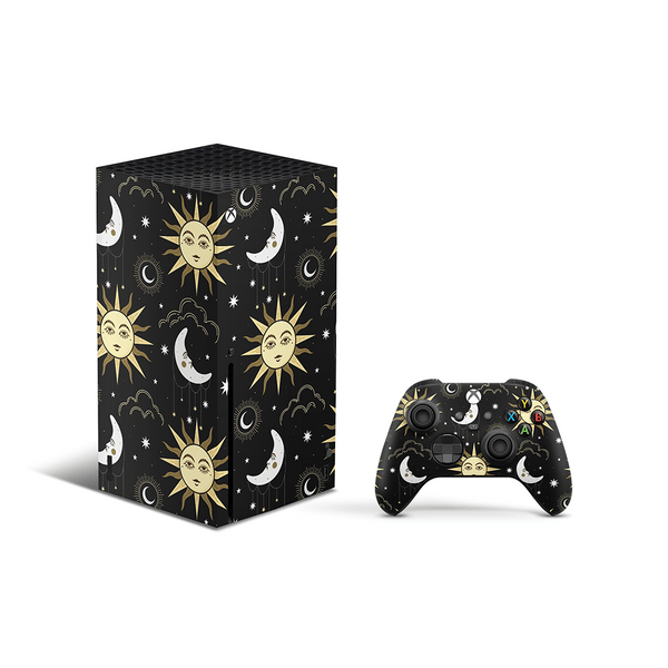 Solaris Moon Xbox Series X Decal Skin