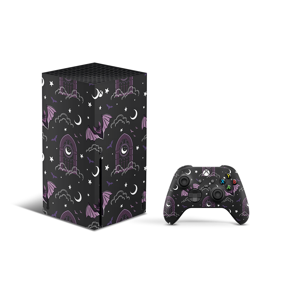 Violet Night Xbox Series X Skin