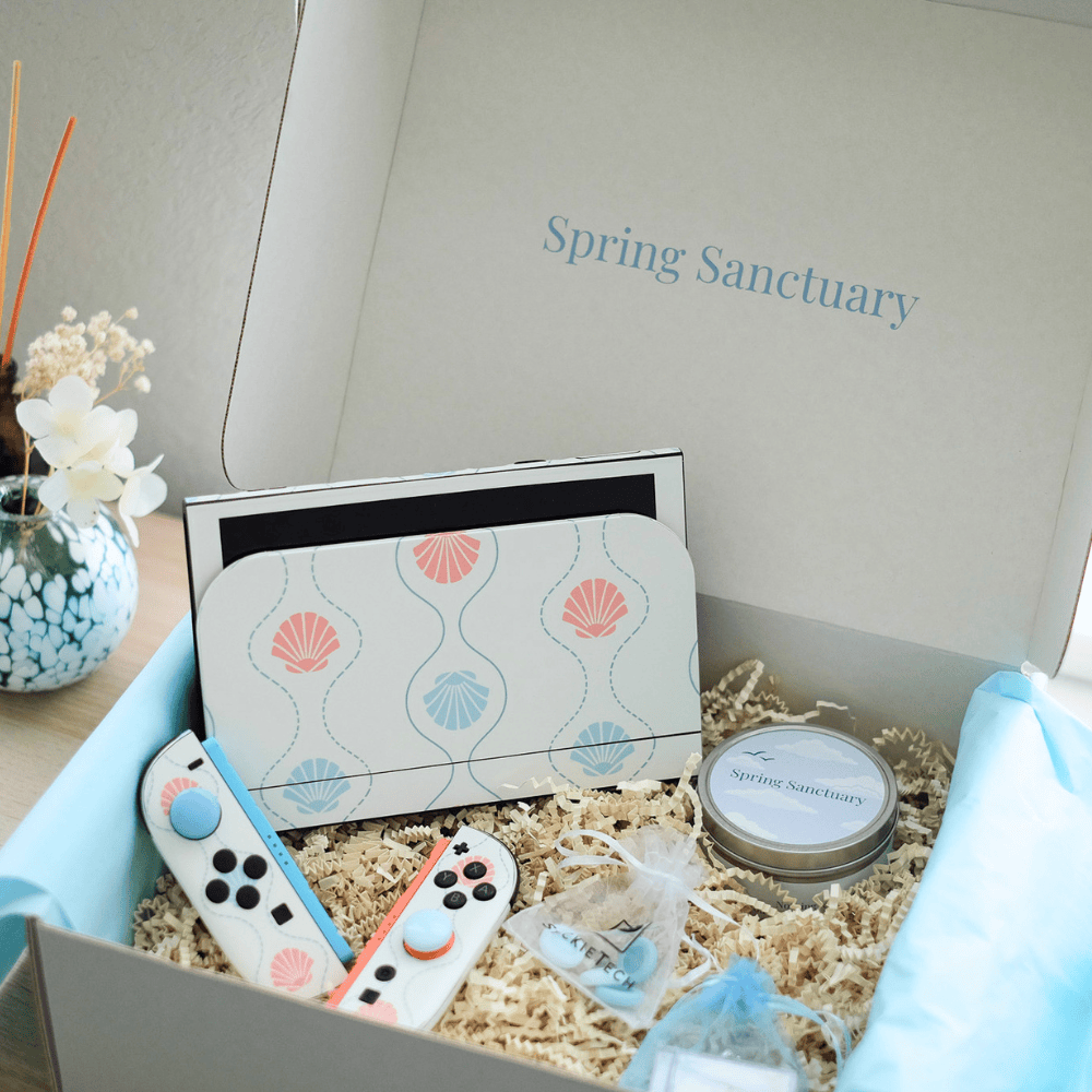 Spring Sanctuary - Complete Gaming Ritual Kit