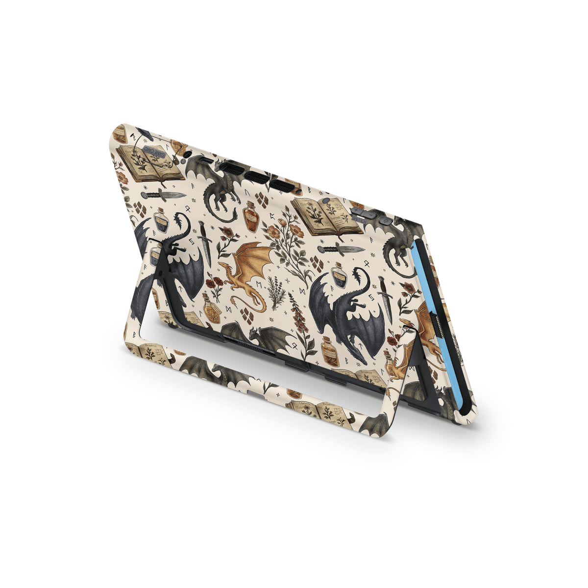 Gilded Dragons Nintendo Switch 2 Decal Skin