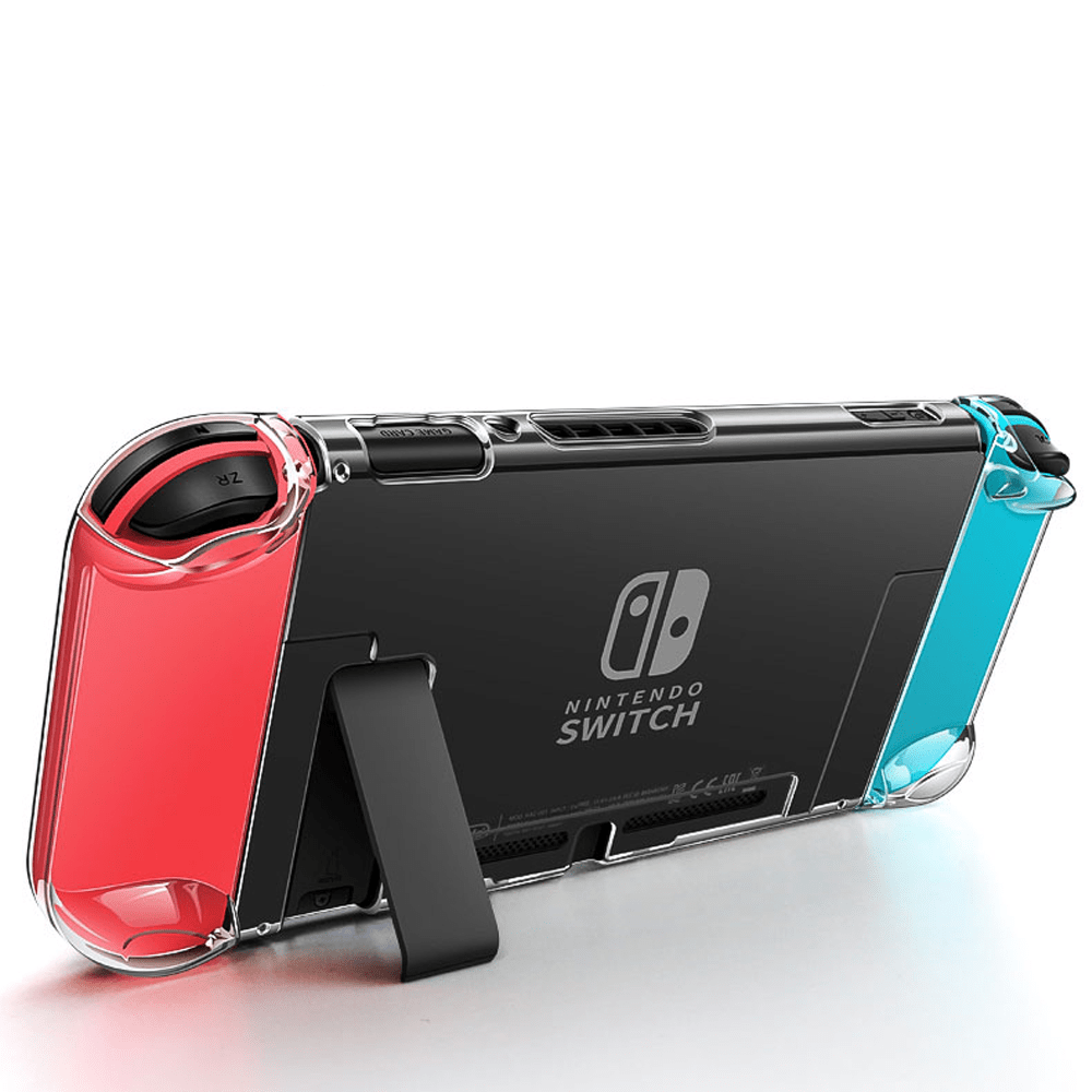 Clear Nintendo Switch Hard Cases (3 Sizes Available)