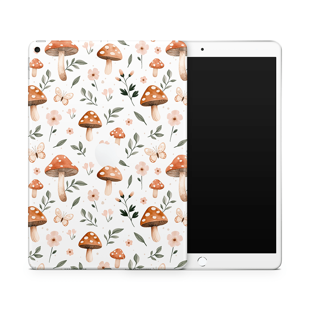 Spring Mushies Apple iPad Skins