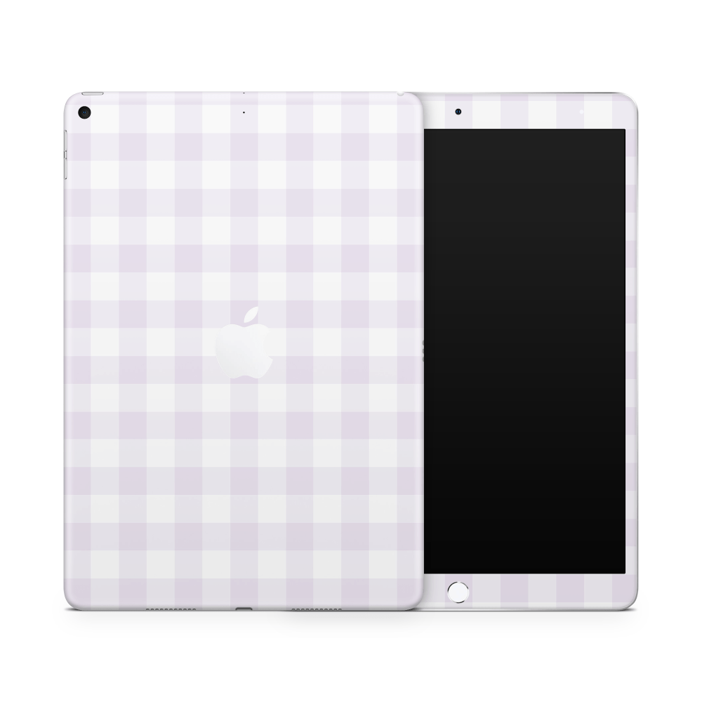 Lavender Blooms Apple iPad Skins