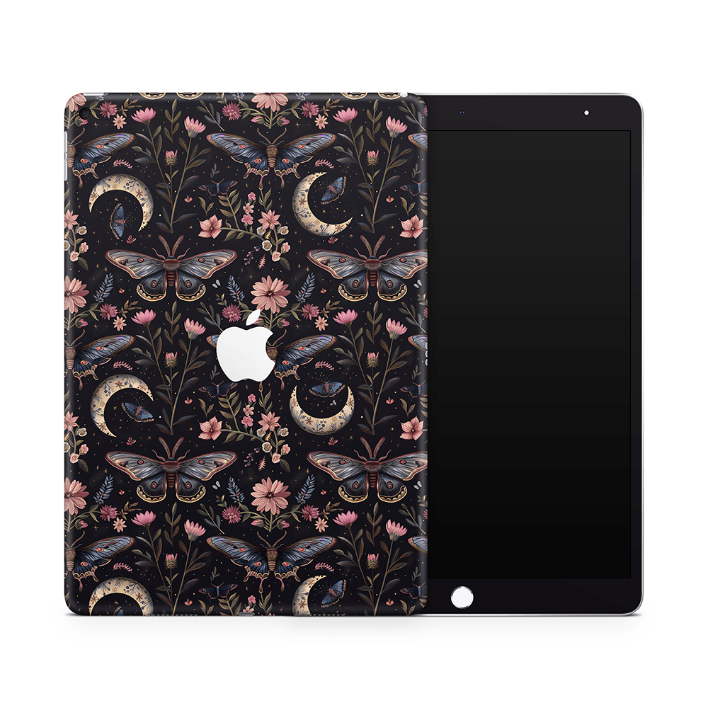 Boho Botanical Apple iPad Skins