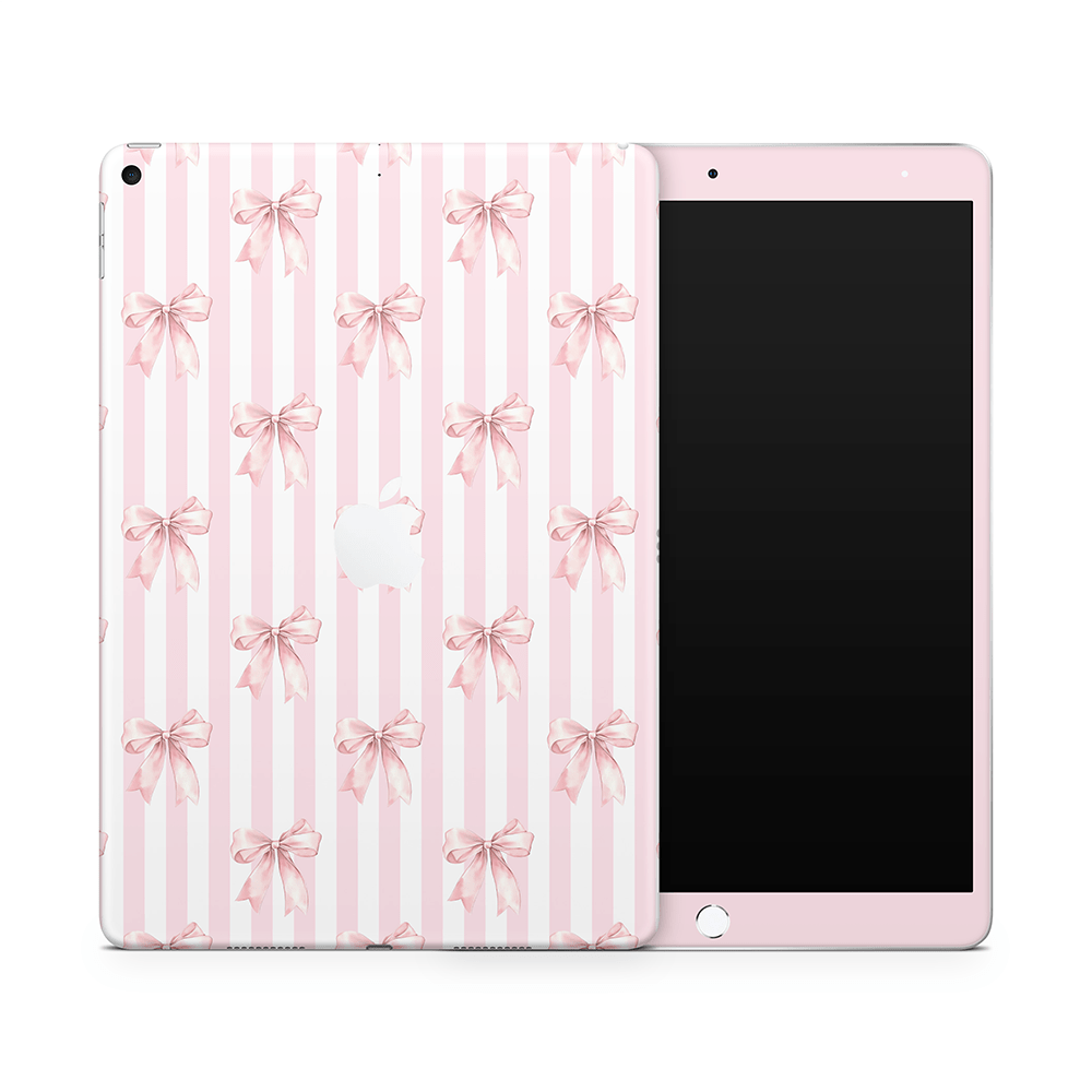 Blush Bows Apple iPad Skins