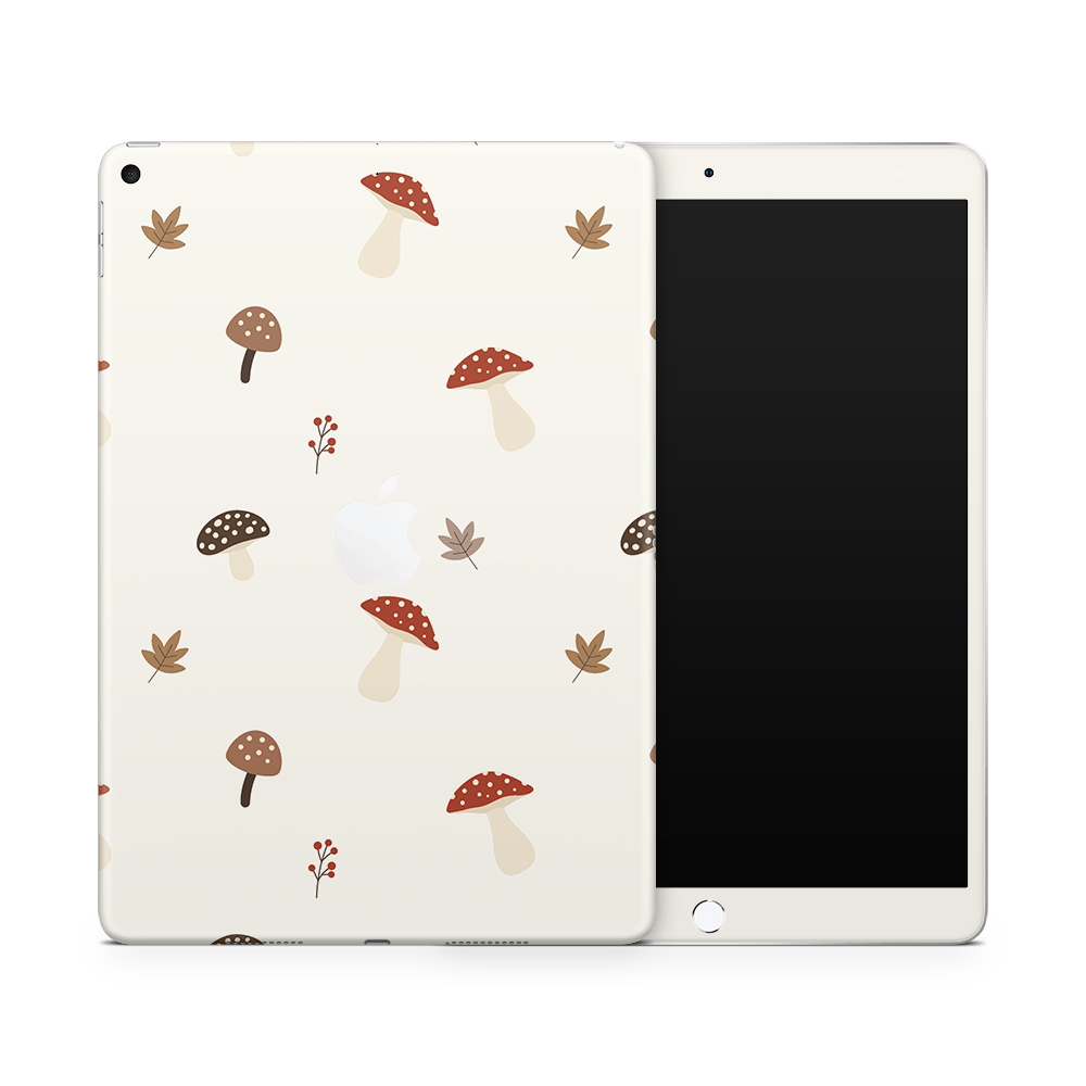 Autumn Mushies Apple iPad Air Skins