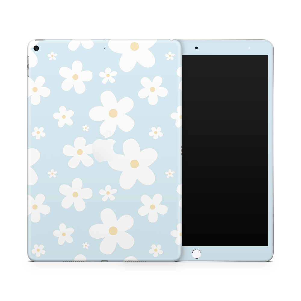 Serene Daisies Apple iPad Skins