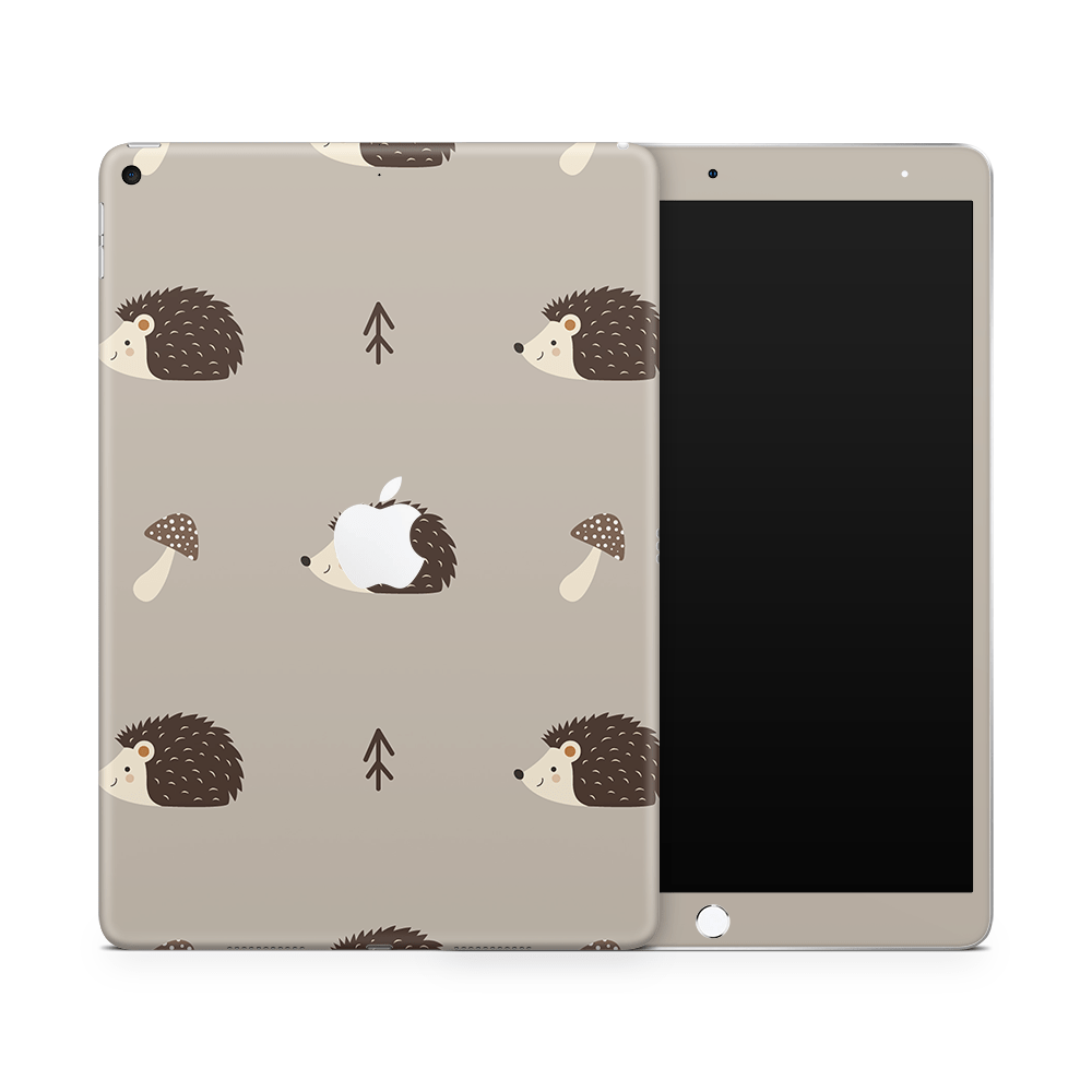 Woodsy Hedgehogs Apple iPad Air Skins