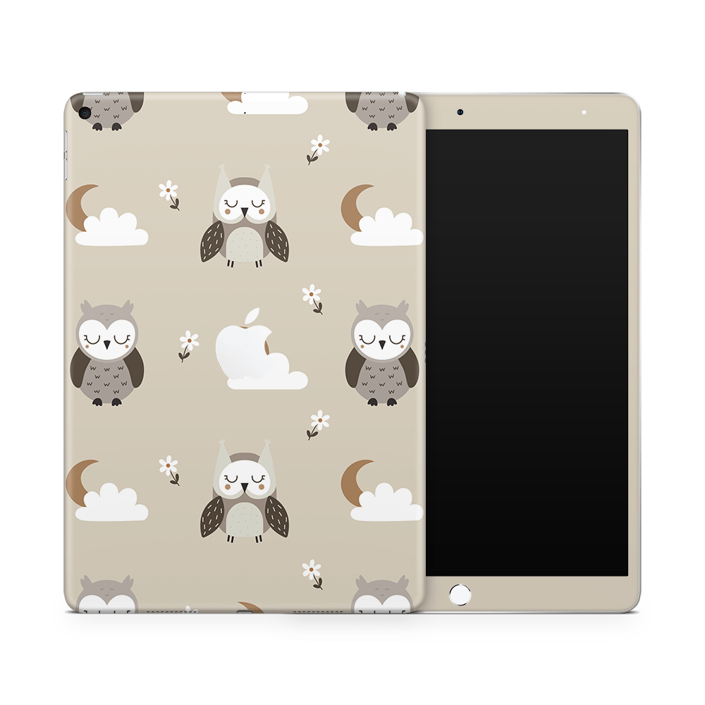 Midnight Owls Apple iPad Skins