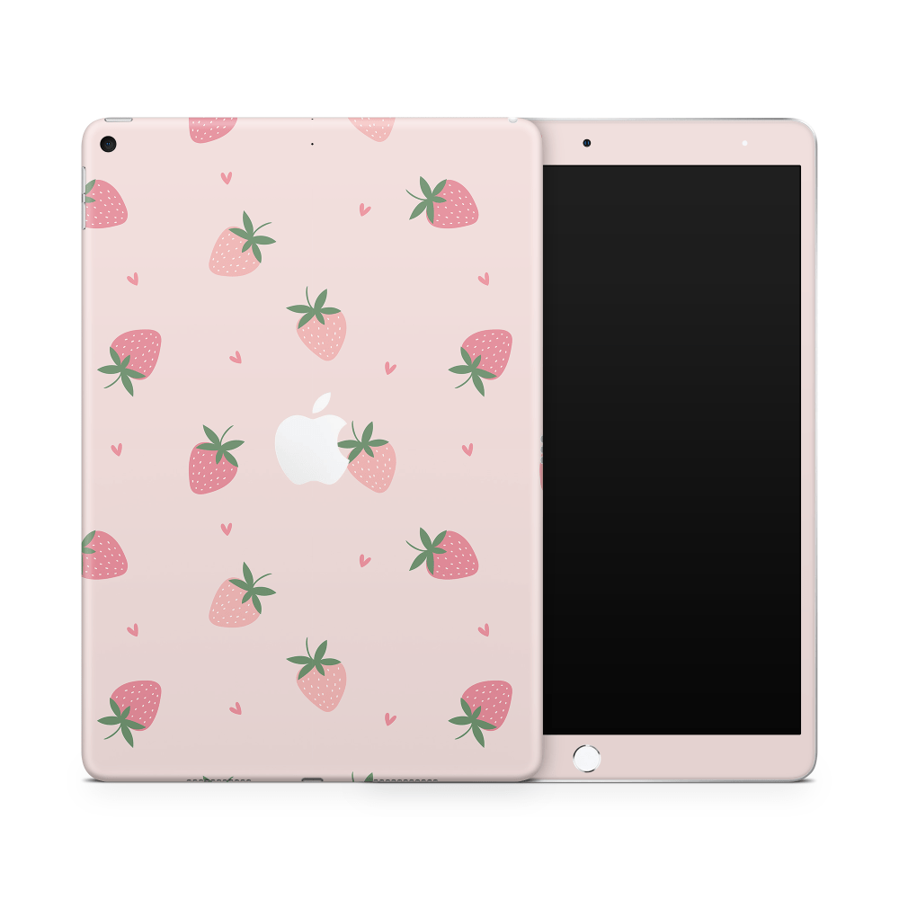 Strawberry Fields Apple iPad Skins