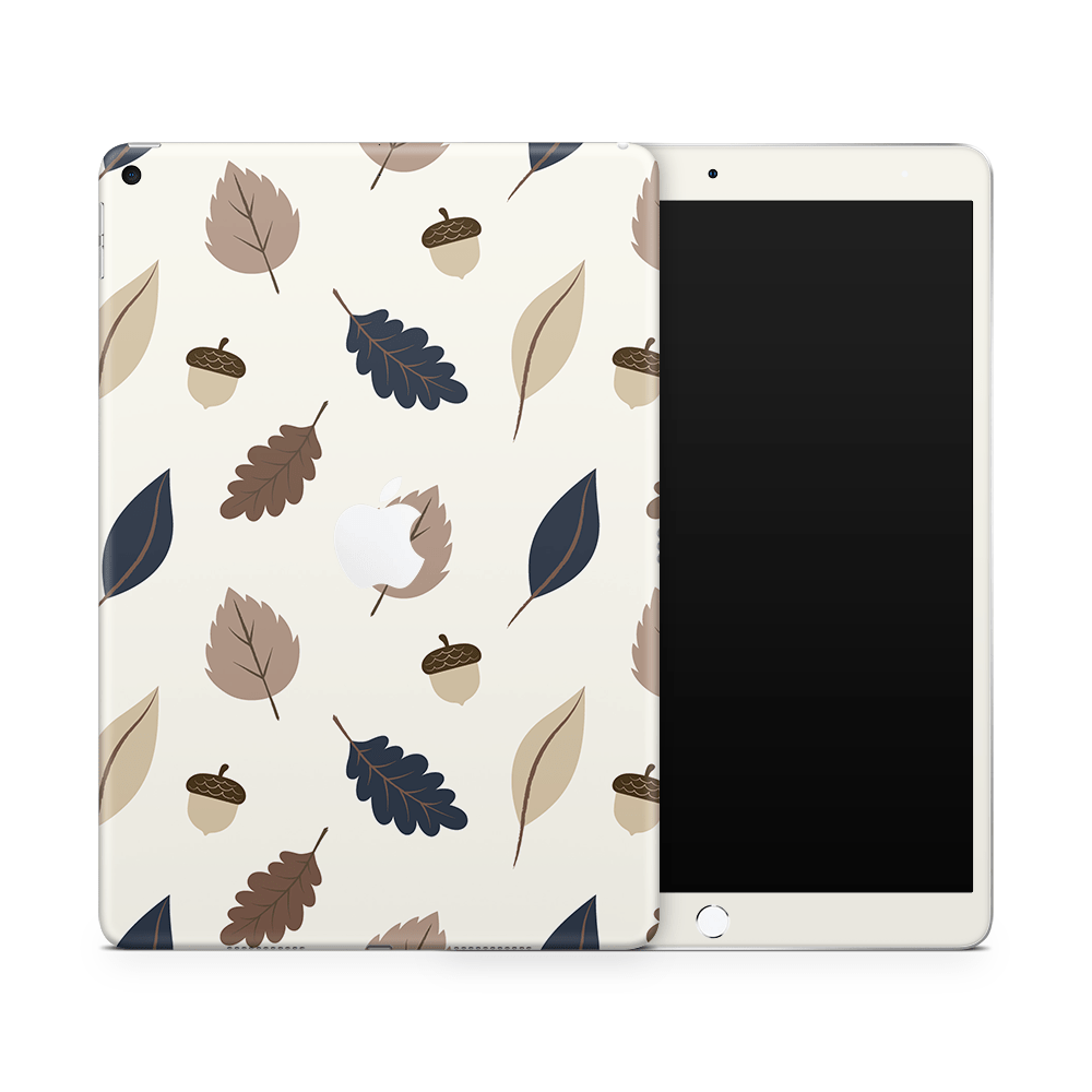 Acorn Season Apple iPad Air Skins