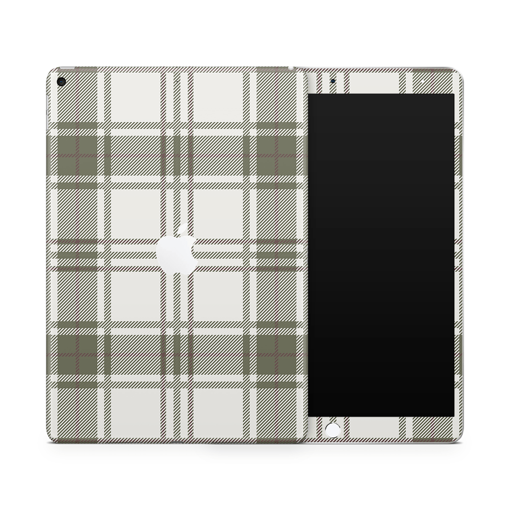 Forest Linens Apple iPad Air Skins