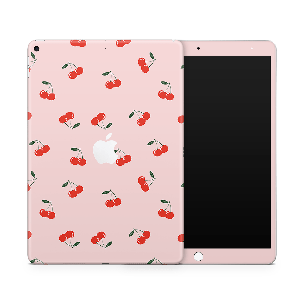 Ruby Cherries Apple iPad Skins